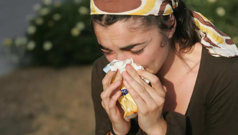 La alergia al polen es muy común en primavera