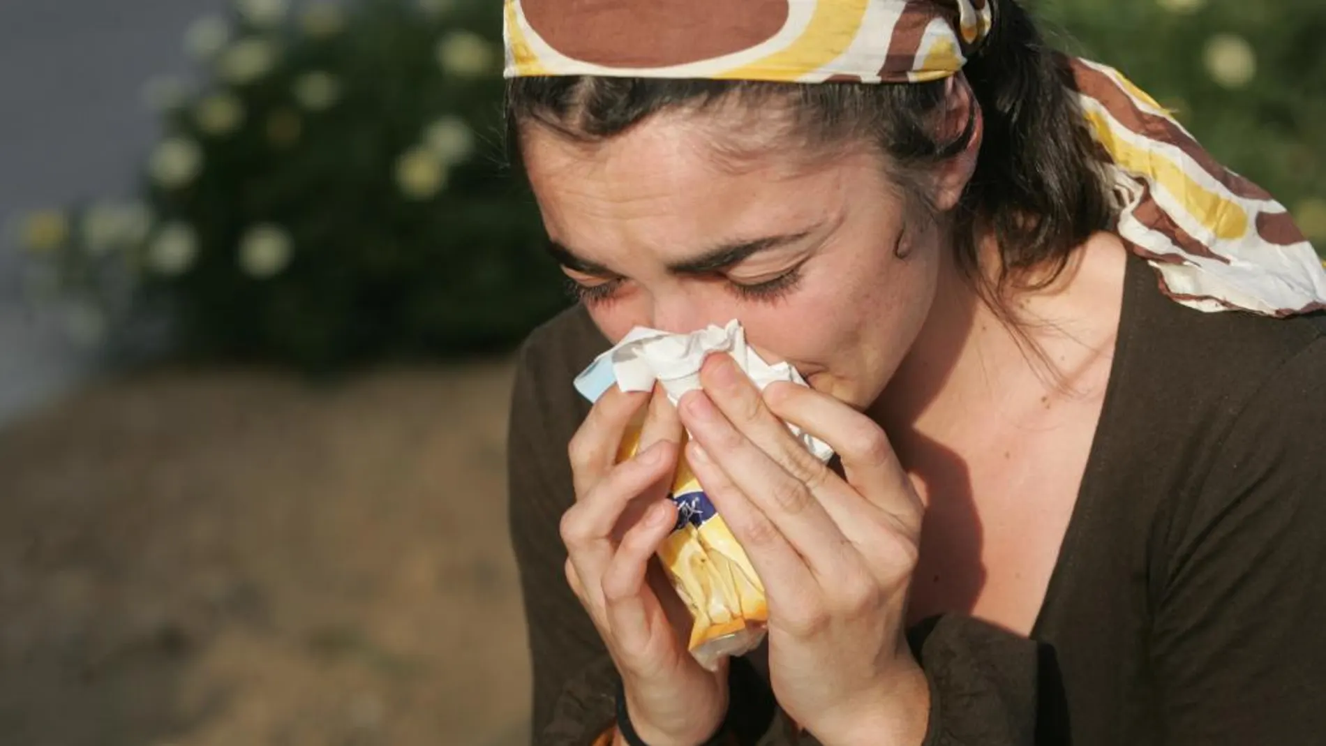 La alergia al polen es muy común en primavera