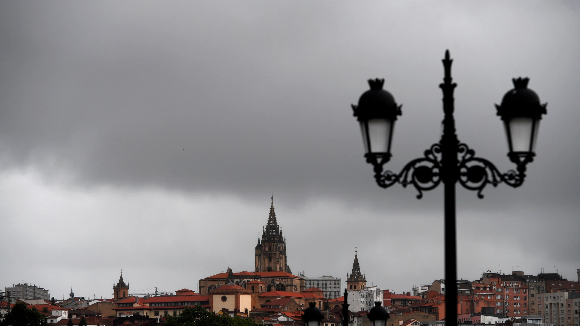 Cielos nubosos y con probabilidad de lluvias en la zona norte de la Comunidad