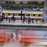 Estación de Atocha en Madrid