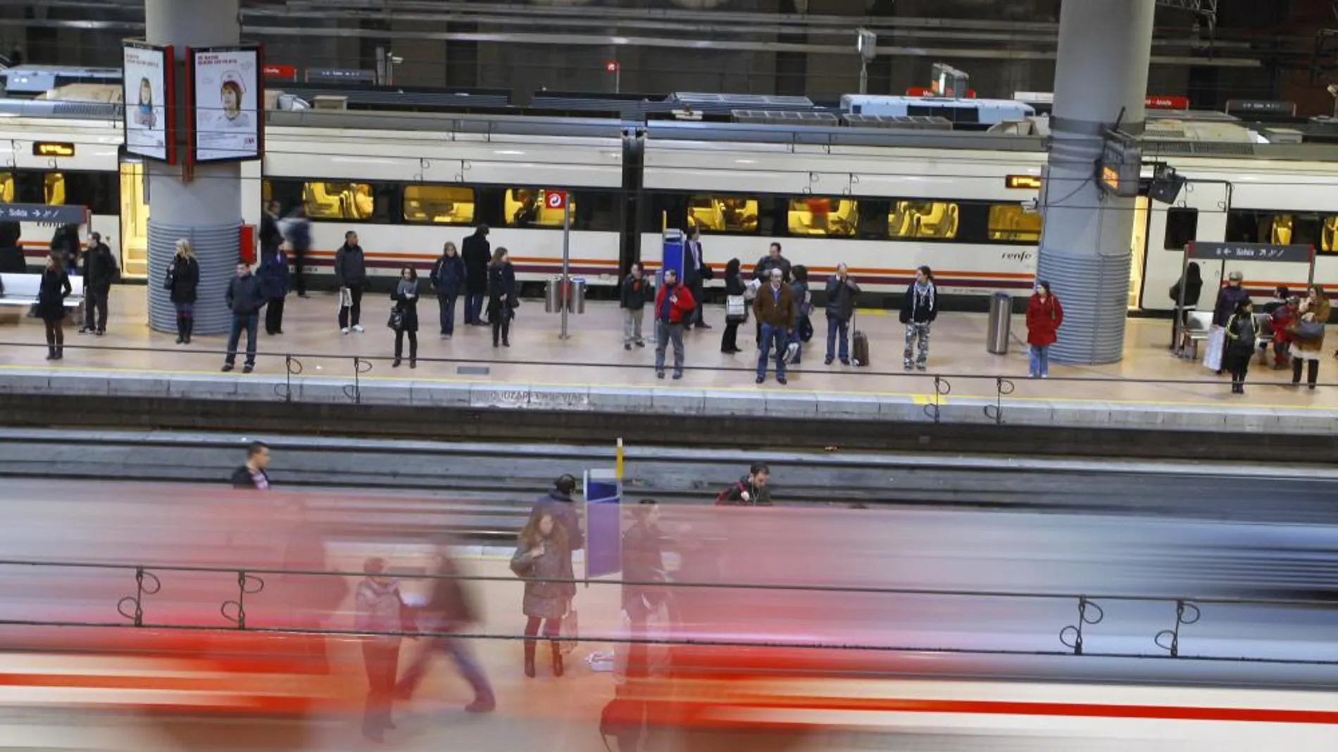 Estación de Atocha en Madrid