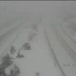 Nieve en la Sierra de Madrid