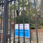 Parque de El Retiro cerrado por condiciones climatológicas adversas