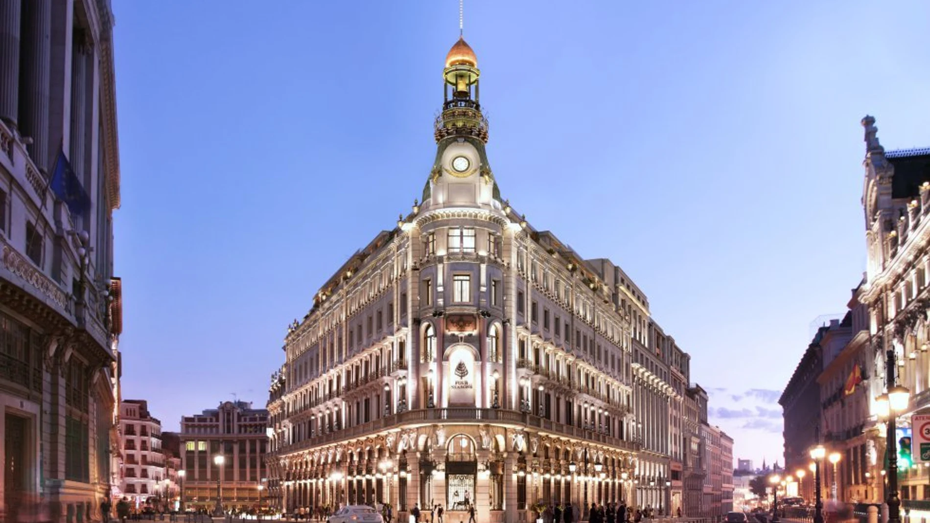 El complejo Canalejas, en el centro de Madrid, alberga el hotel Four Seasons