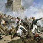 Defensa del parque de artillería de Monteleón