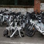 Bicicletas de BiciMad