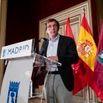 El alcalde de Madrid, José Luis Martínez-Almeida