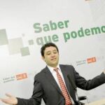 El ex vicesecretario general del PSOE andaluz, Rafael Velasco