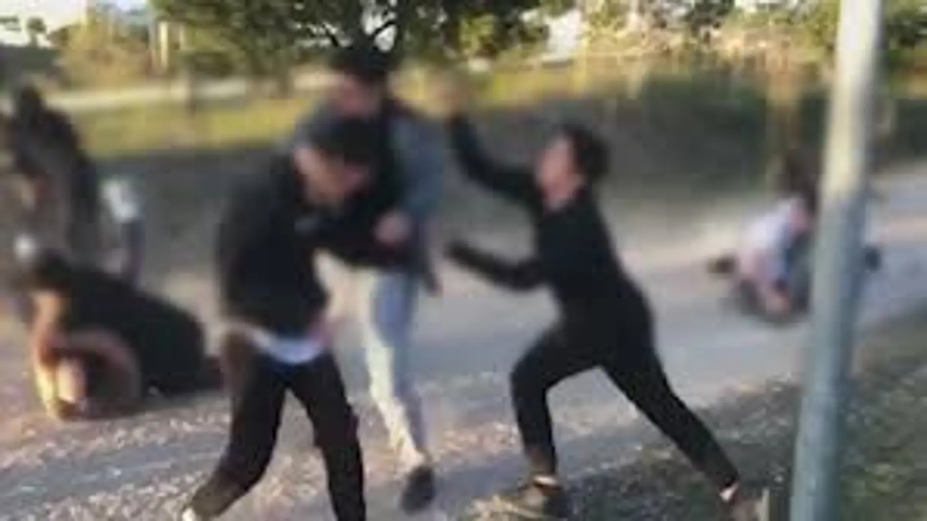 Pelea de menores en Torrejón