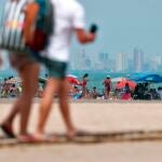 Continúa el tiempo seco y caluroso del verano