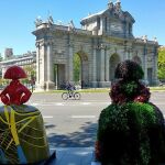 La meninas, en las calles de Madrid, como en otros años
