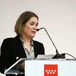 La consejera de Cultura, Turismo y Deportes, Marta Rivera de la Cruz