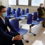 El diputado de Más País, Íñigo Errejón, durante el pasado juicio