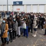 Imagen de opositores a la Administración Pública en Madrid