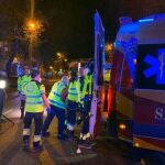 Herida grave una mujer de 67 años tras ser atropellada por un autobús en el Paseo de las Delicias