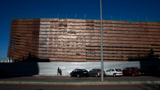 Espacio "CREAA" de Alcorcón inacabado y con un coste para la ciudad de 100 millones de euros
