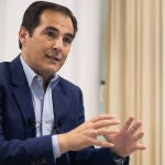 El portavoz del PP-A en el Parlamento de Andalucía, José Antonio Nieto