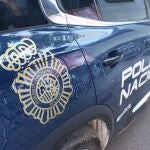 Coche de Policía Nacional