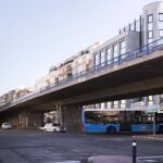 Puente de Pacífico, en Madrid