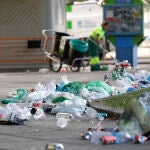 Basura tras las "fiestas"