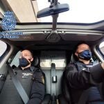 Agentes de la Policía Nacional