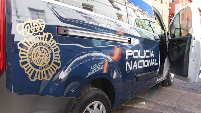 Vehículo patrulla de la Policía Nacional