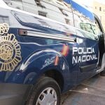 Vehículo patrulla de la Policía Nacional