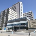 Fachada del Hospital Universitario La Paz