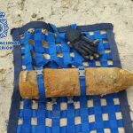 Neutralizan un proyectil de la Guerra Civil localizado en Pozuelo