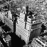 Imagen del Edificio Telefónica en Gran Vía