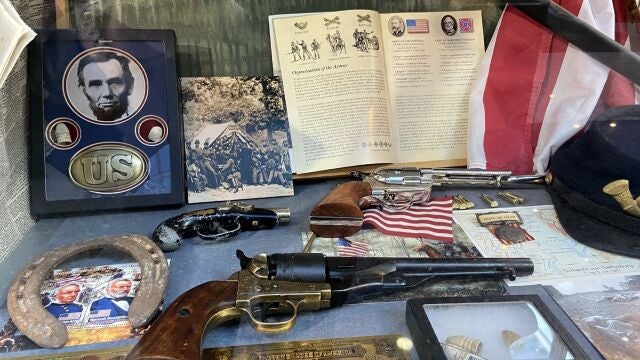 Exposición sobre la batalla de Gettysburg