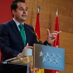 El vicepresidente de la Comunidad de Madrid, Ignacio Aguado