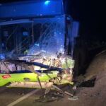 Accidente en Los Santos de la Humosa