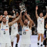 Llull y Rudy levantan el título de campeones de la Supercopa