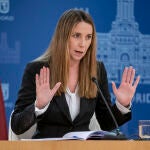 La portavoz socialista en el Ayuntamiento de la capital, Mar Espinar