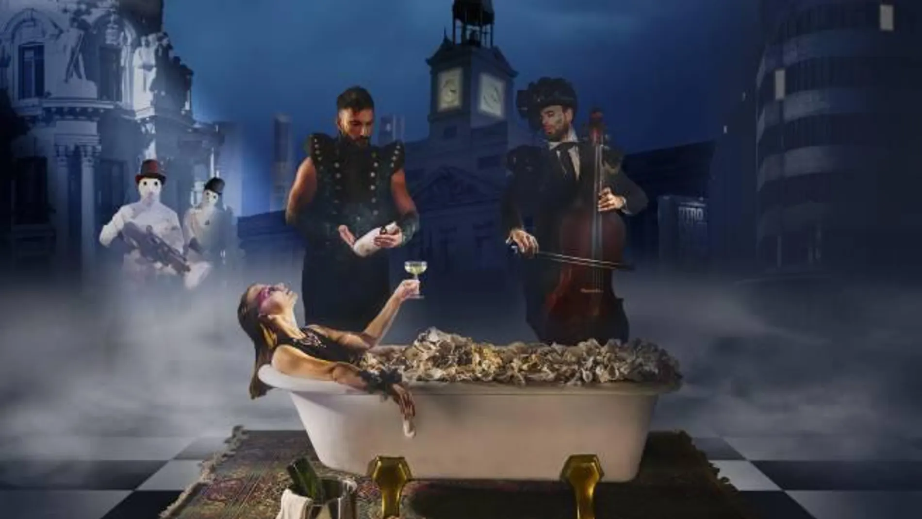 Imagen del nuevo espectáculo Wah