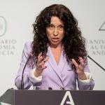 La consejera andaluza de Igualdad, Rocío Ruíz, en una imagen de archivo