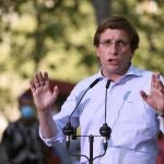 El alcalde de Madrid, José Luis Martínez-Almeida