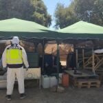 La Policía Nacional desmantela el primer laboratorio de cocaína instalado en España con la misma estructura que los de Sudamérica