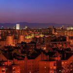 Vista desde uno de los miradores de Vallecas