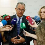 El vicepresidente y consejero de Educación y Universidades de la Comunidad de Madrid, Enrique Ossorio