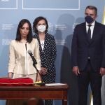 La delegada del Gobierno en la Comunidad de Madrid, Mercedes González