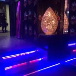 Imagen del interior de una sauna en Madrid