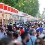 Imagen de la Feria del Libro de Madrid