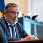 Enrique López, consejero de Presidencia, Justicia e Interior de la Comunidad de Madrid