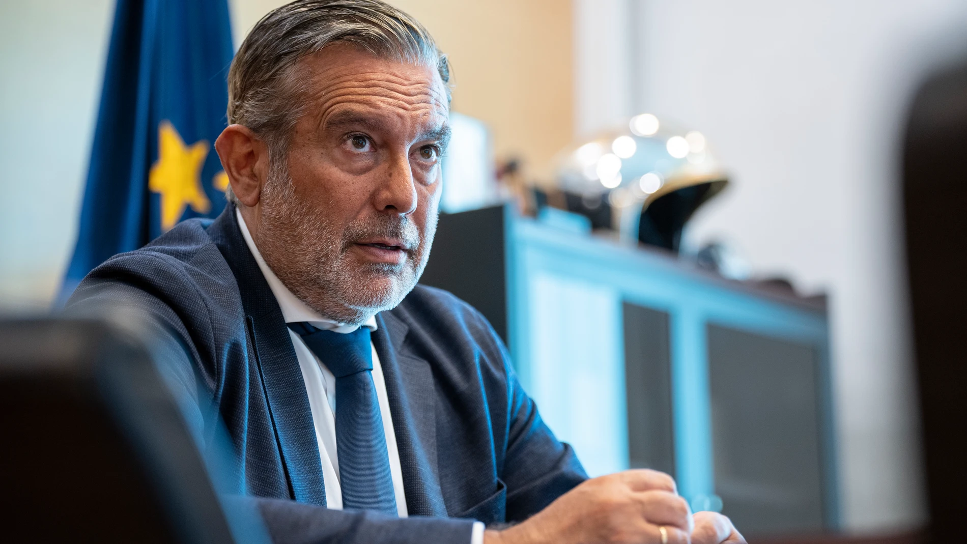 Enrique López, consejero de Presidencia, Justicia e Interior de la Comunidad de Madrid