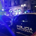 Coches de la Policía Nacional
