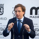 El alcalde de Madrid, José Luis Martínez-Almeida
