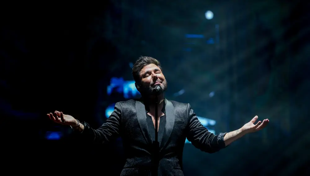 El cantante Miguel Poveda actuará en Salamanca