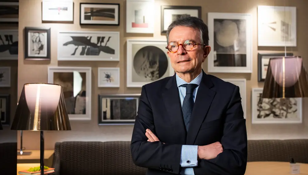 Presidente de AC Hoteles, Antonio Catalán